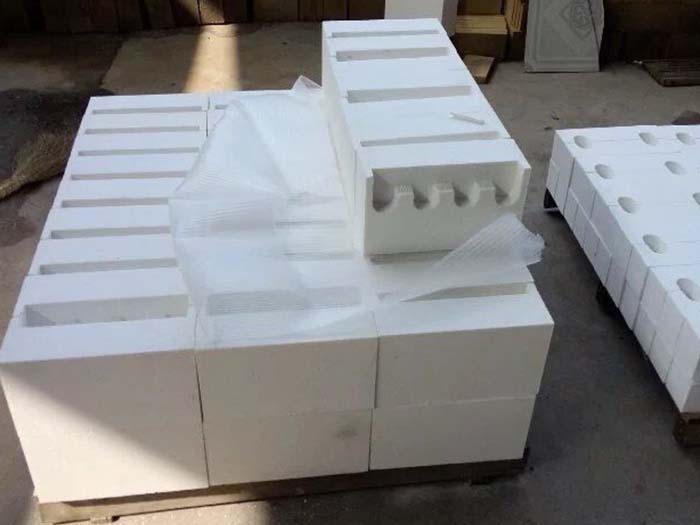 氧化鋁空心球磚 氧化鋁空心球磚