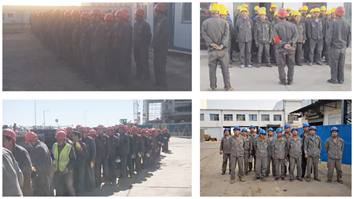 施工隊(duì)伍 施工隊(duì)伍